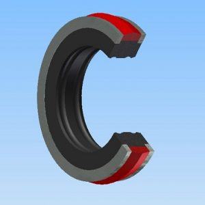 C 370 Or D 370 Piston Seals