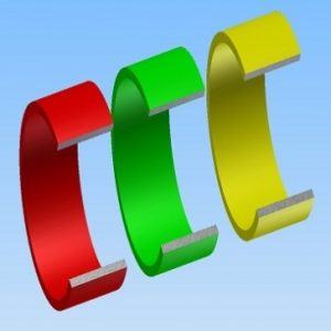 Phot Dan Huong C500 Or D500 Wear Guide Rings